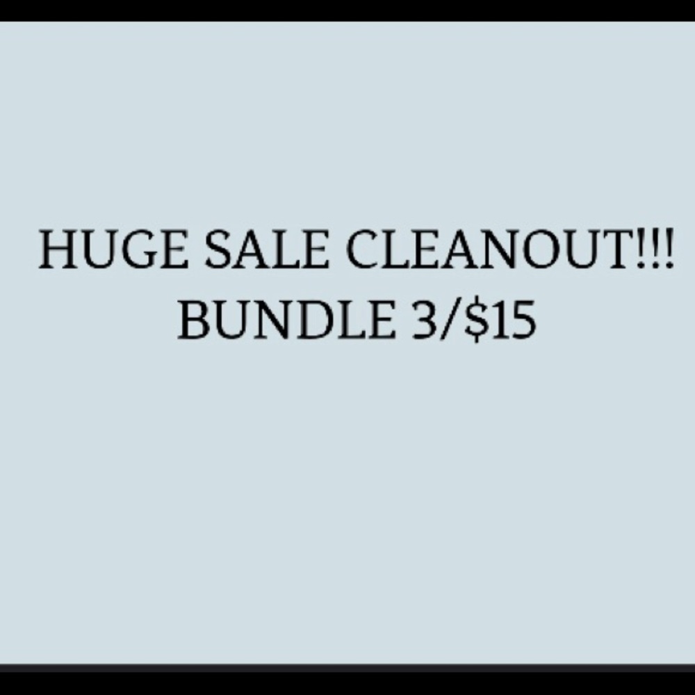 HUGE SALE